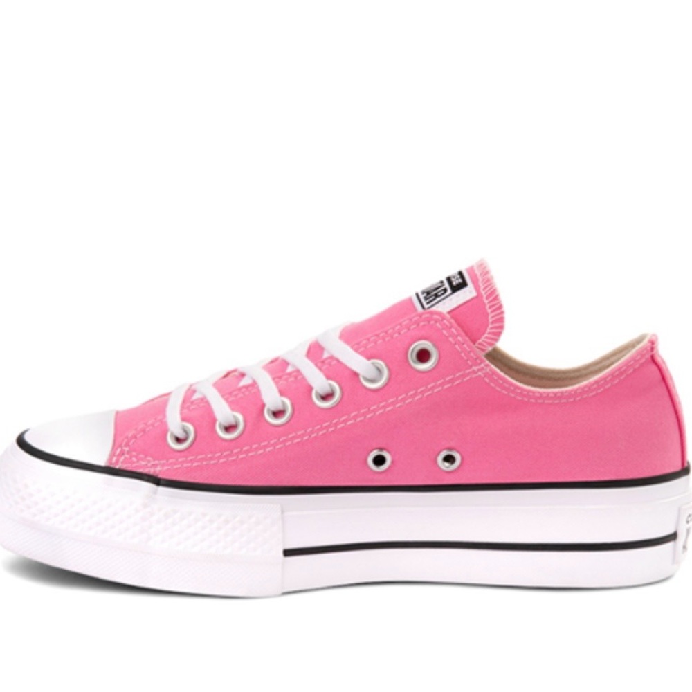 Womens Converse Chuck Taylor All Star Lift Low-Top Sneaker - Oops! Pink - Picture 2 of 11